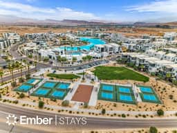 Blue Palms at Desert Color by Ember Stays - Image 4