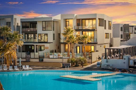 Waters Edge at Desert Color by Ember Stays - Image 1