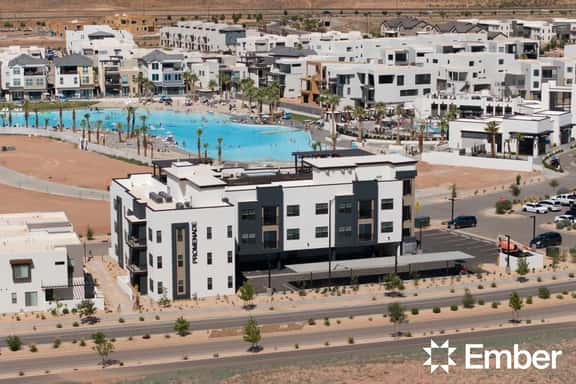 Blue Lagoon at Desert Color by Ember Stays - Image 1
