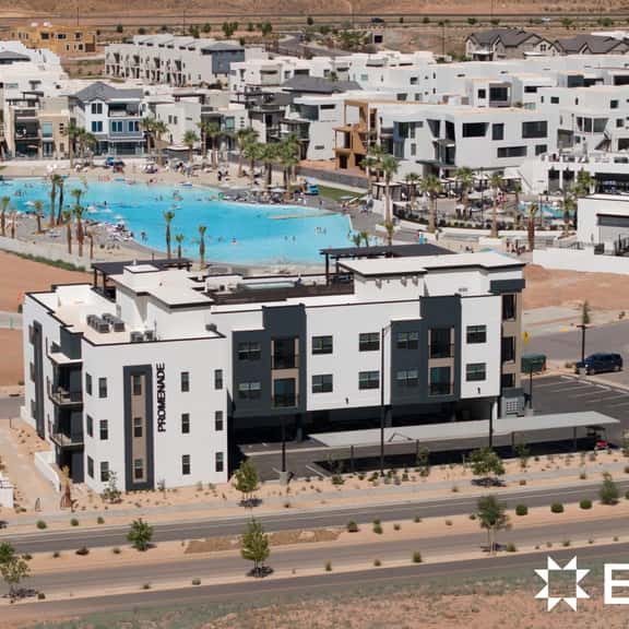 Blue Lagoon at Desert Color by Ember Stays - Image 1
