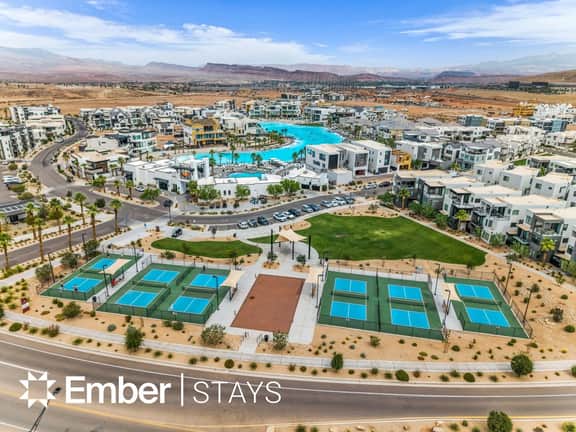 Blue Palms at Desert Color by Ember Stays - Image 4