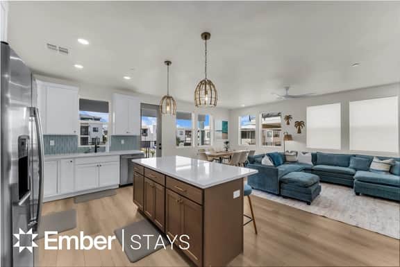 Blue Palms at Desert Color by Ember Stays - Image 5